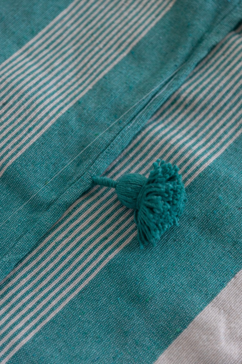 כיסוי מיטה | טורקיז