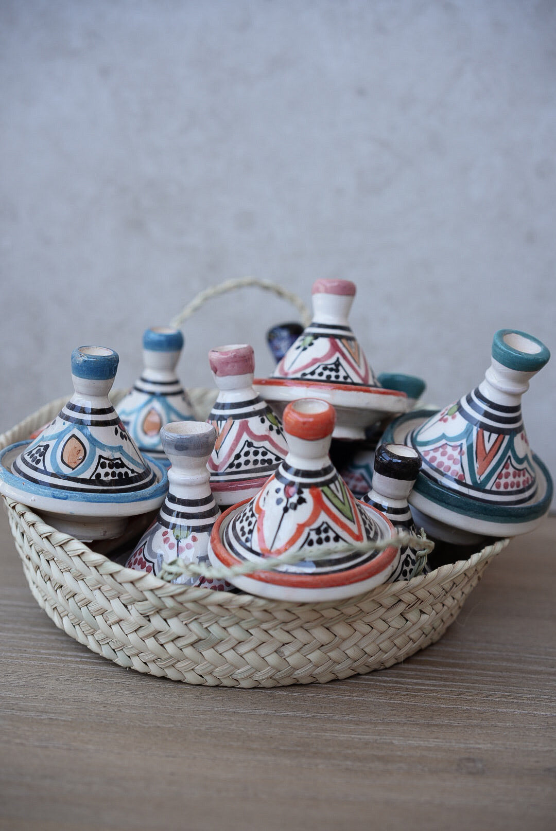 טאג'ין מיני | מצויר