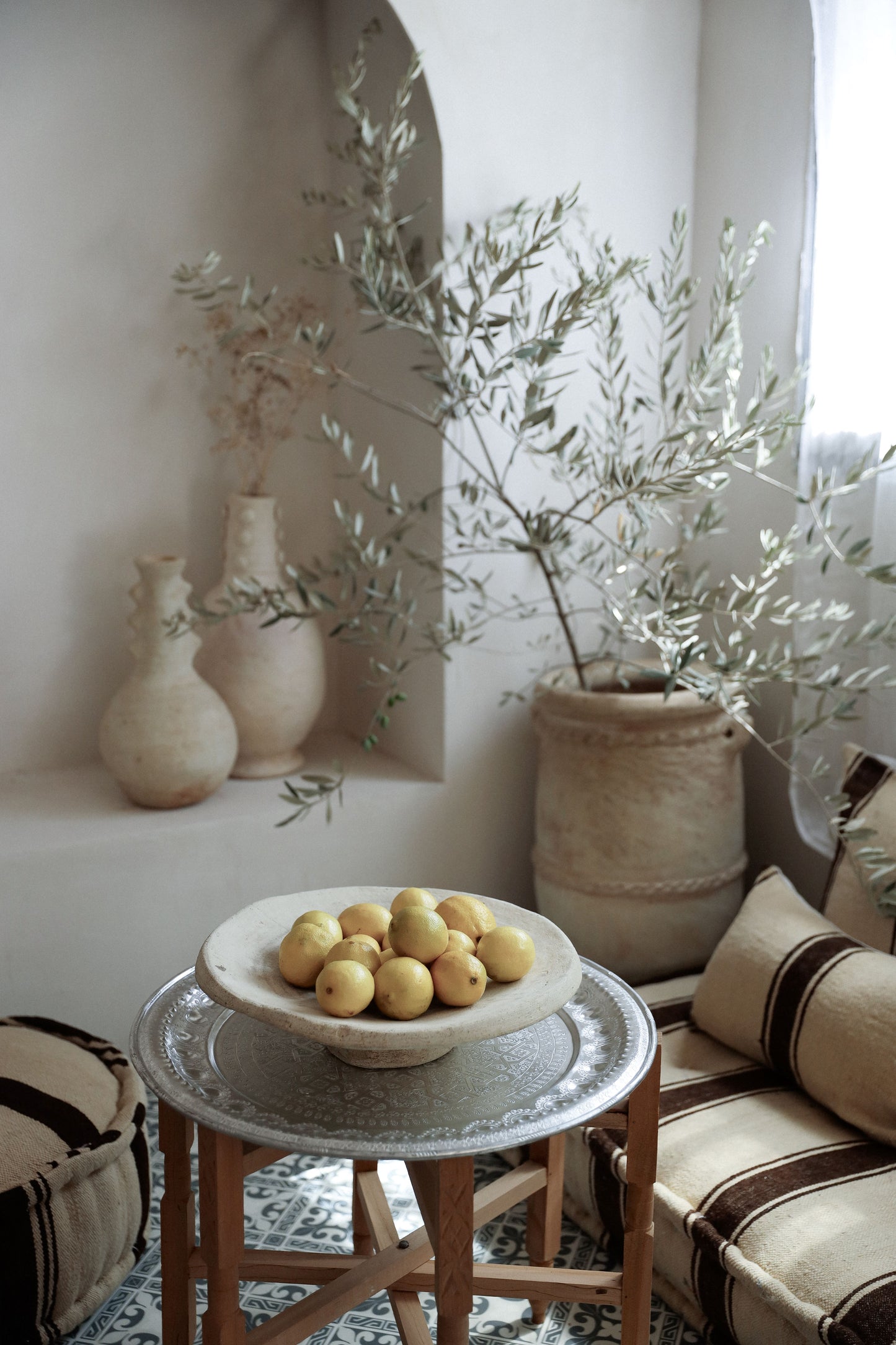 צלחת חרס | מחוספסת