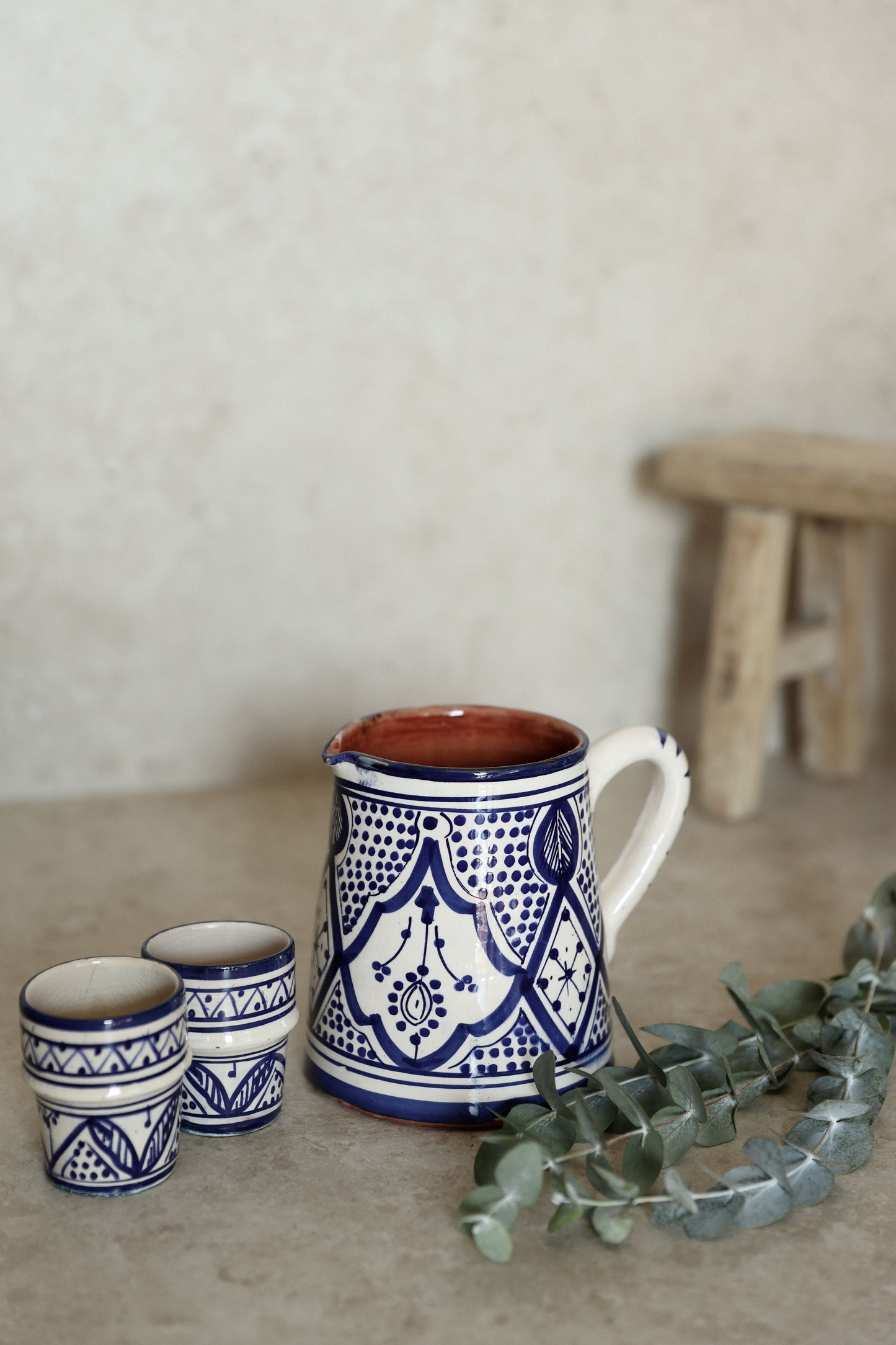 קראף פרח | כחול