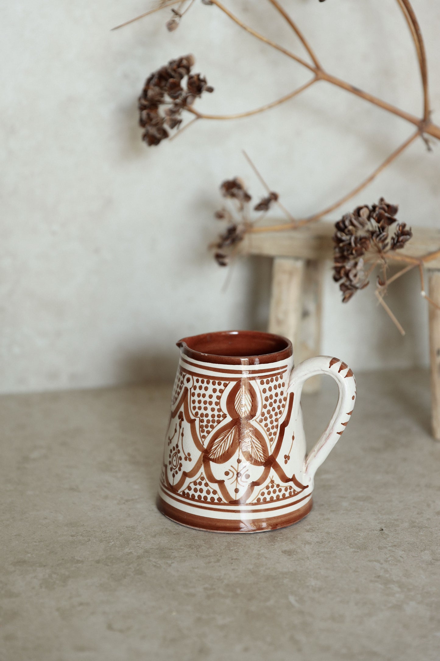 קראף פרח | חום