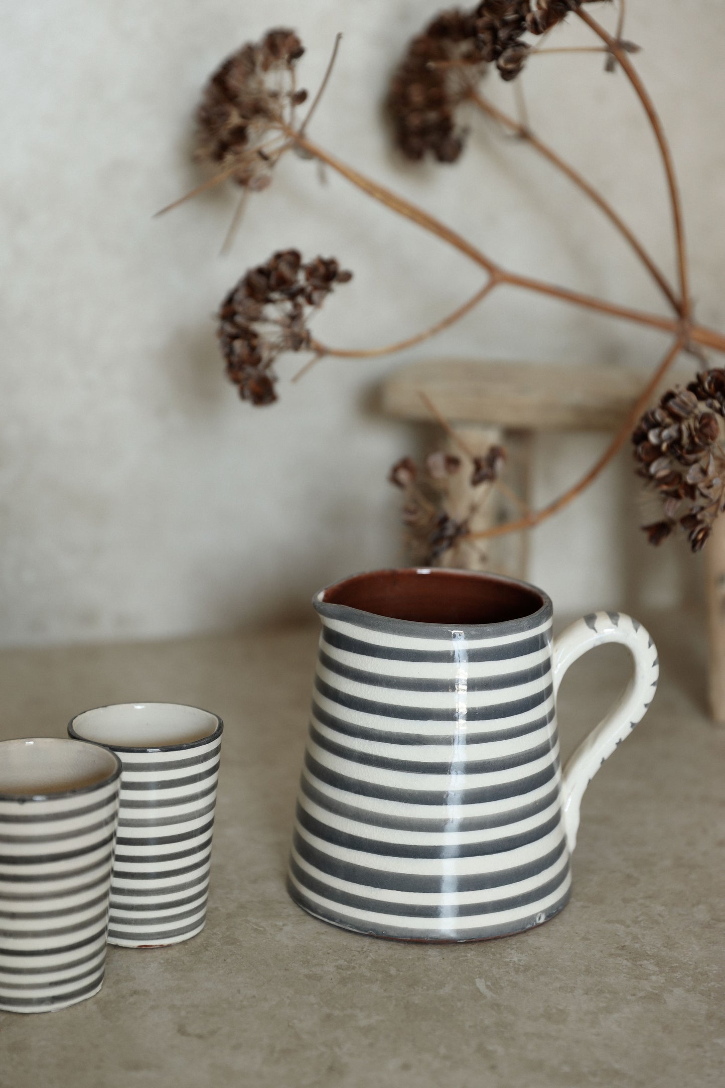 קראף פסים | אפור