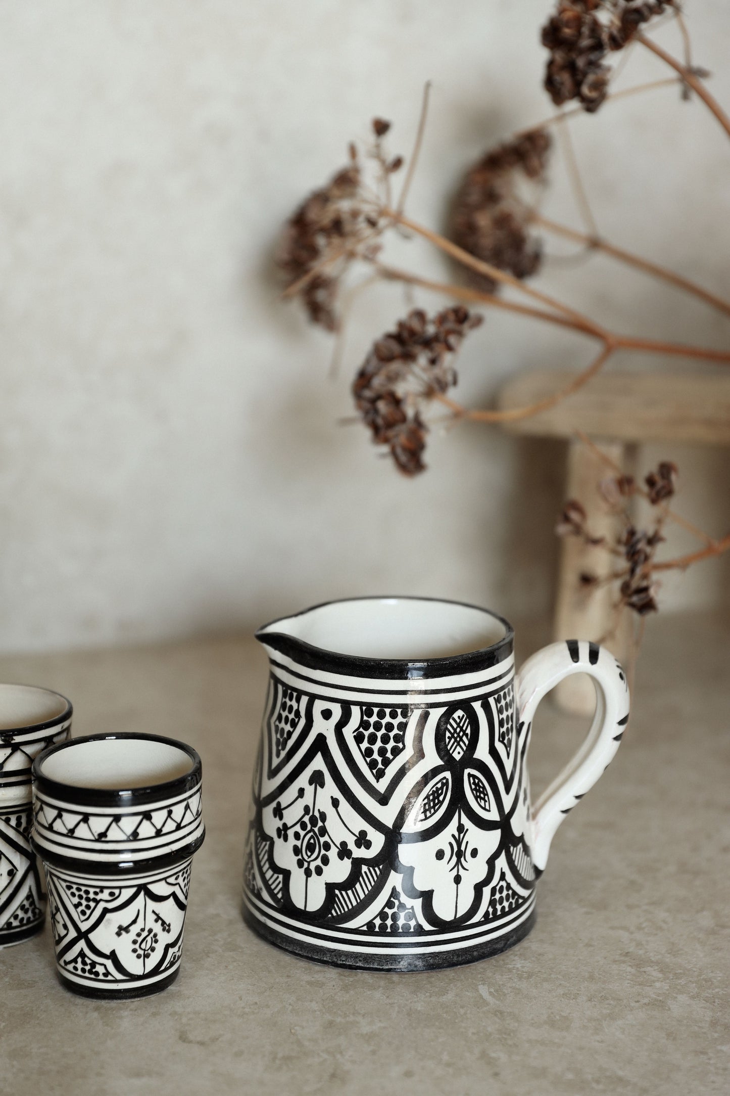 קראף פרח | שחור