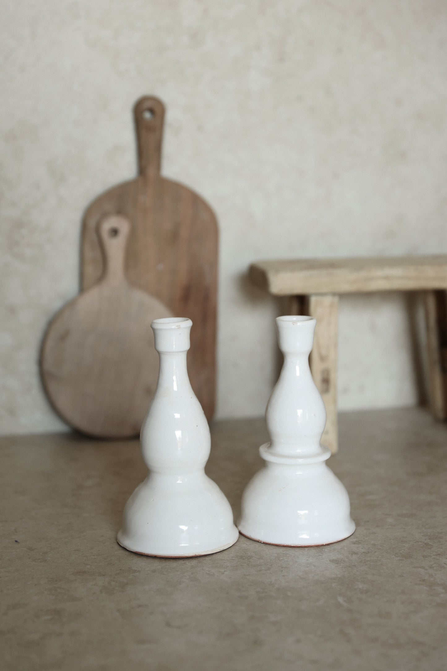 פמוט מרקש | White collection