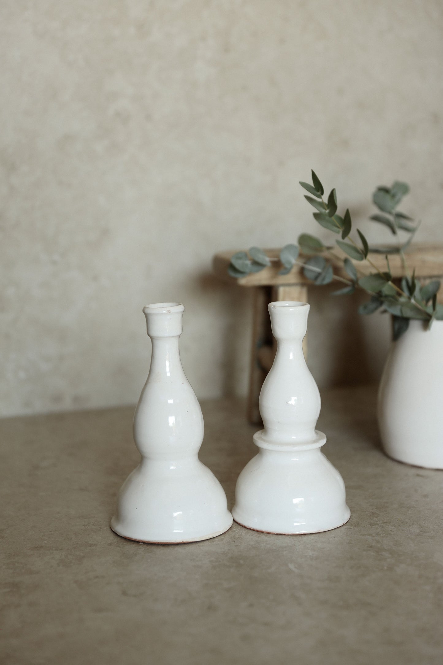 פמוט מרקש | White collection