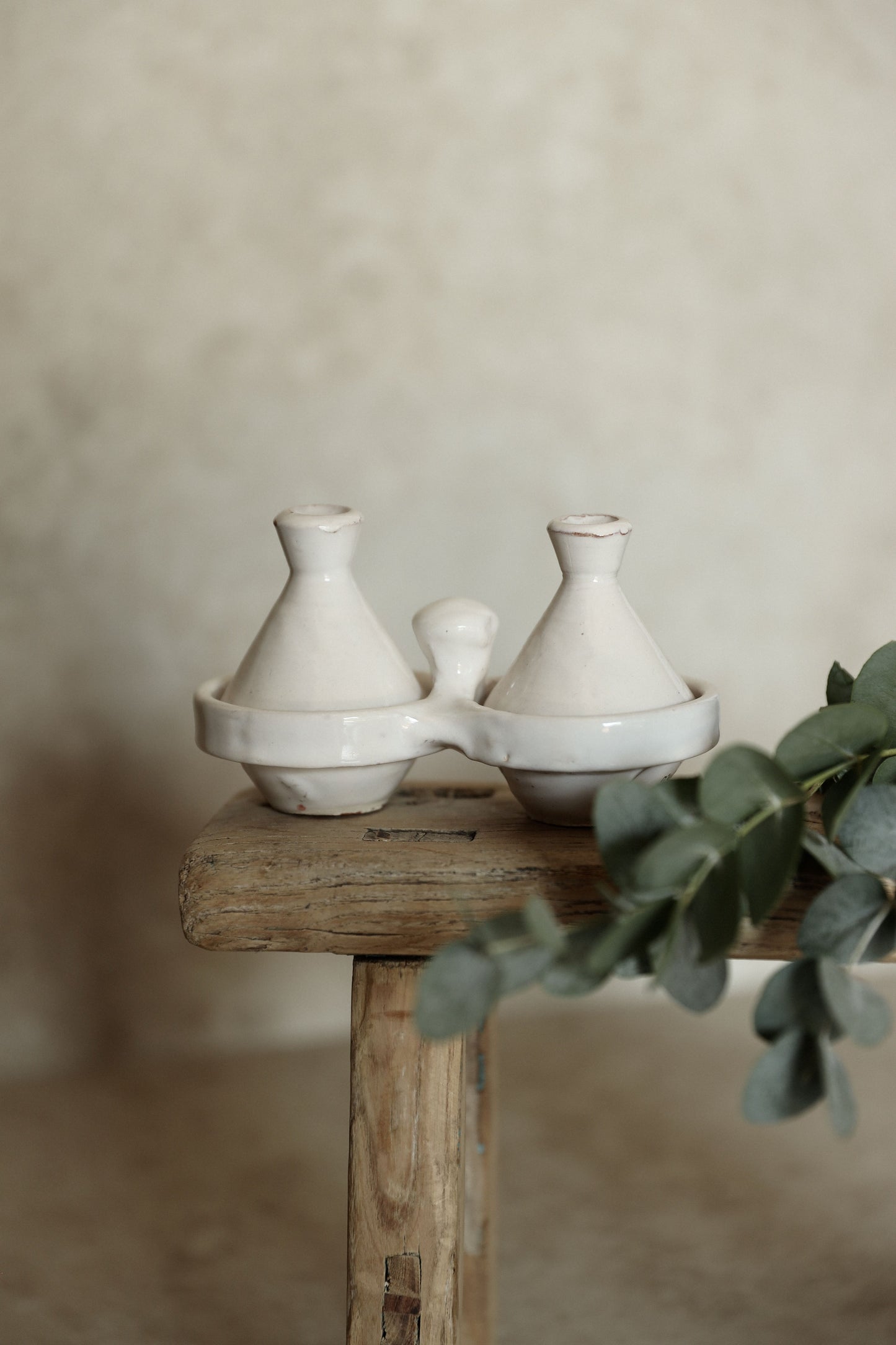 טאג'ין זוגי | White collection