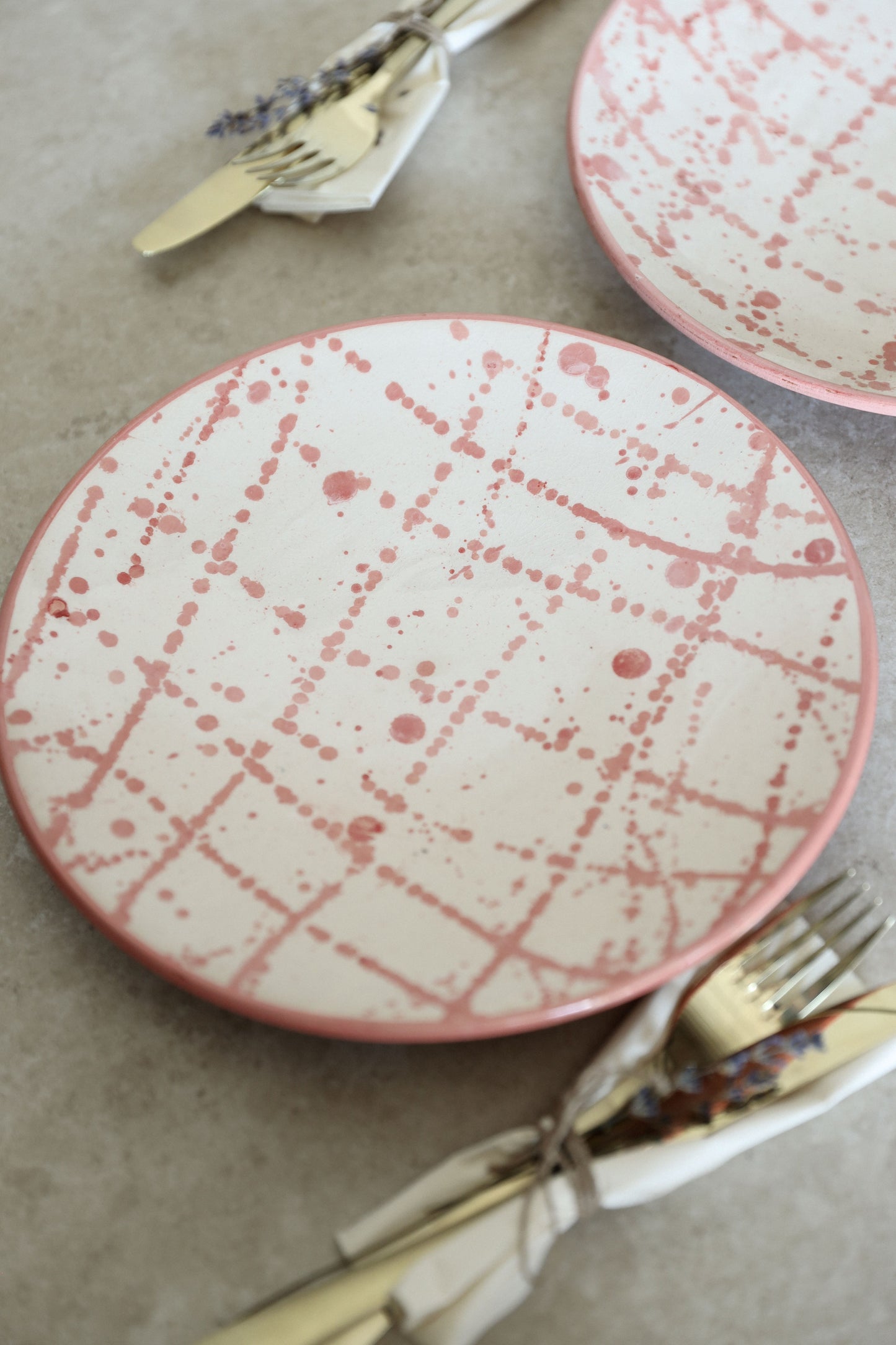 צלחת | ספלאש ורוד