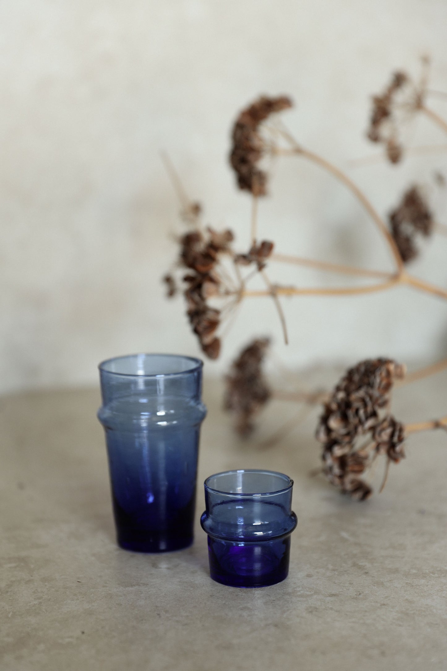 כוס זייתון | כחול