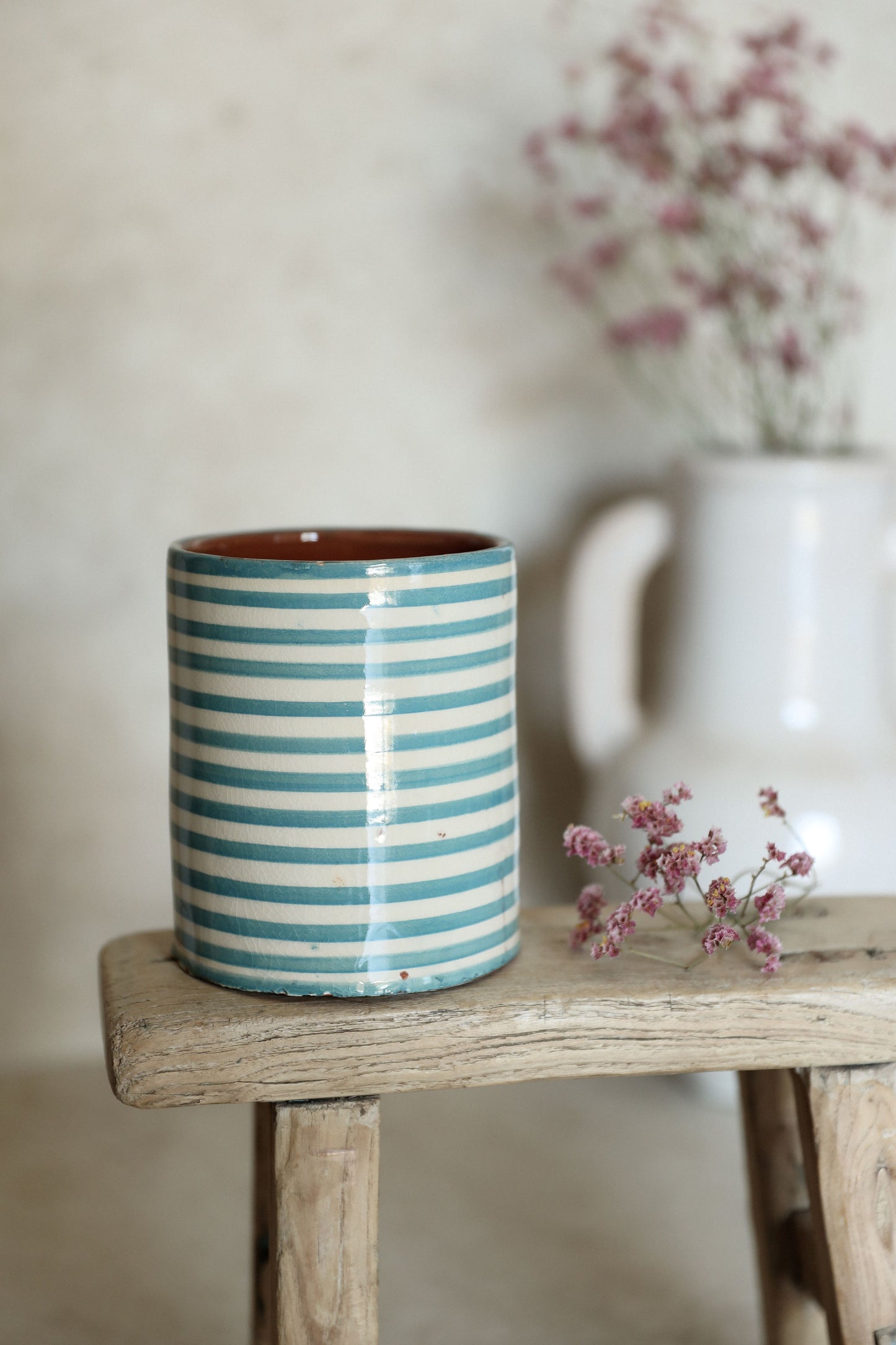 סכומון פסים | טורקיז