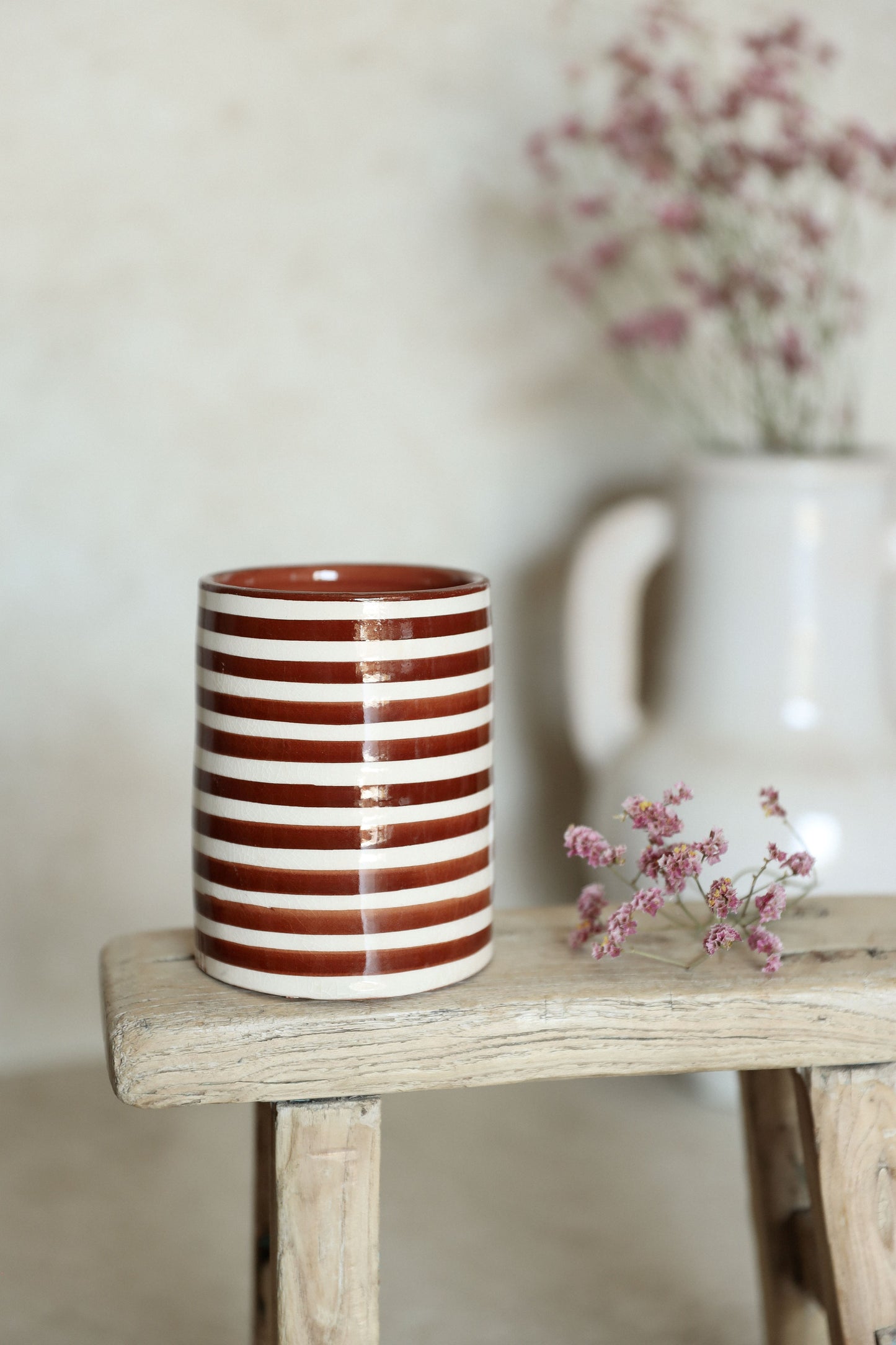 סכומון פסים | חום