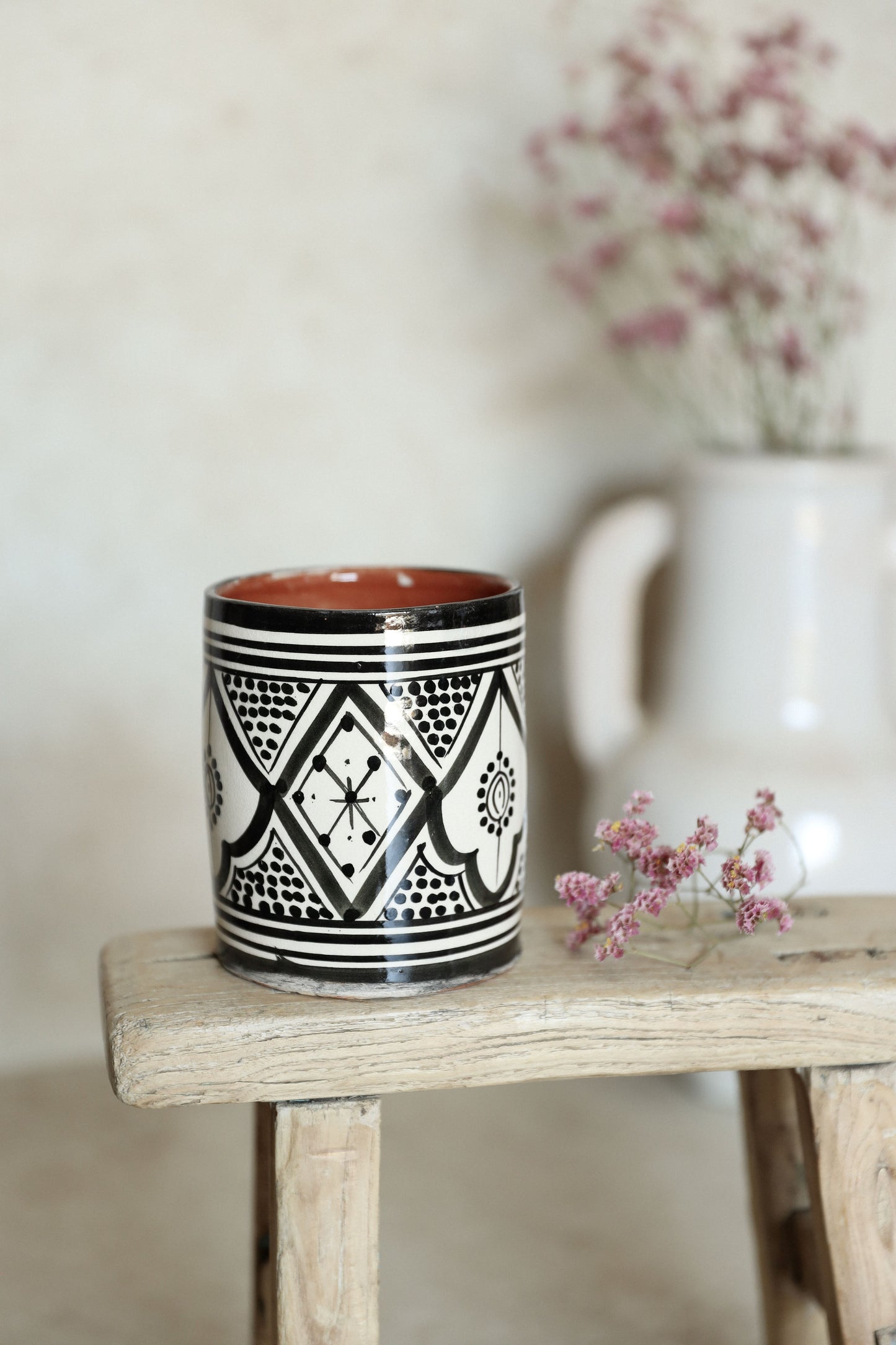 סכומון פרח | שחור