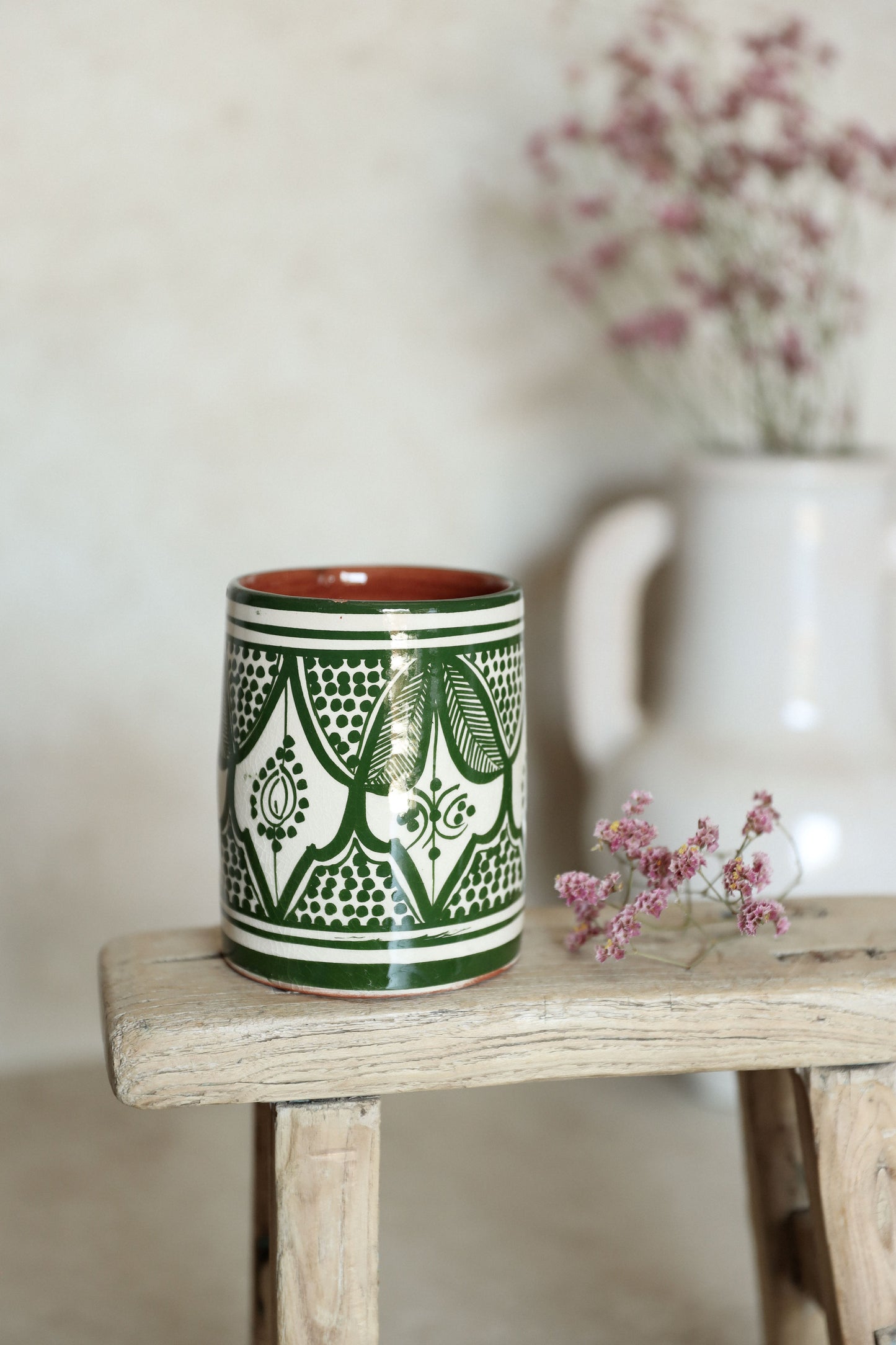 סכומון פרח | ירוק