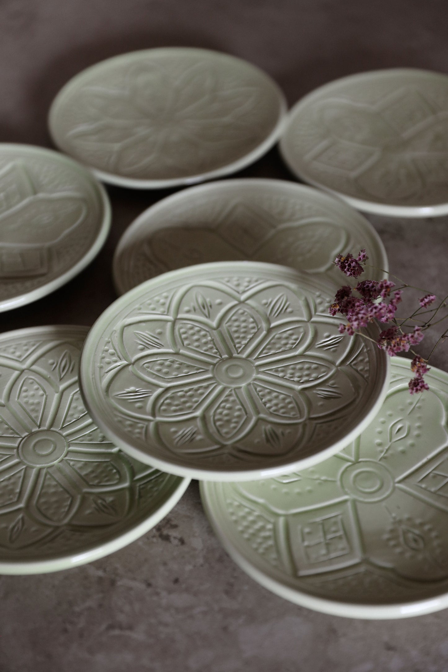 צלחת עוגה | מנטה