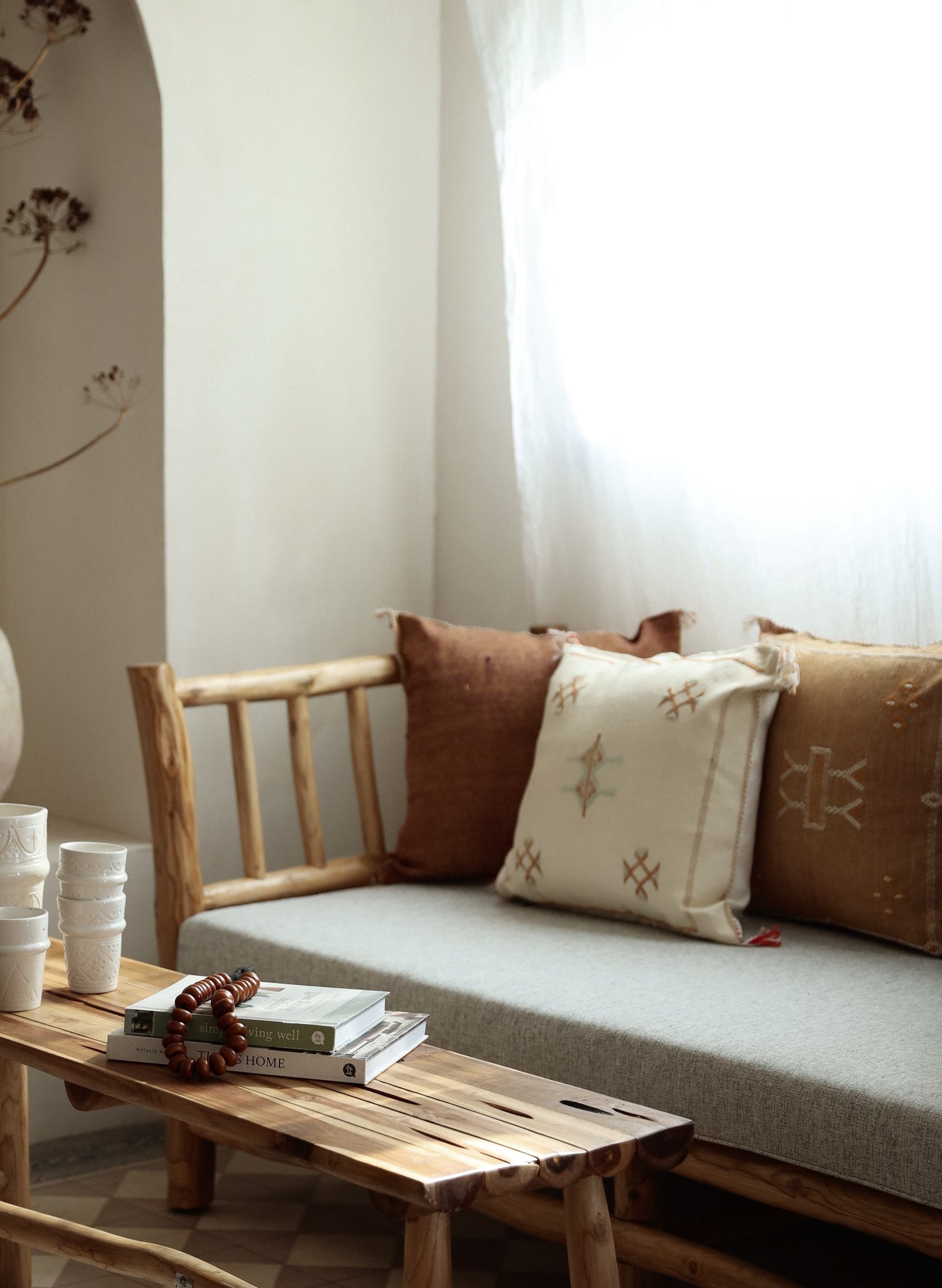 כרית סברה | לבן