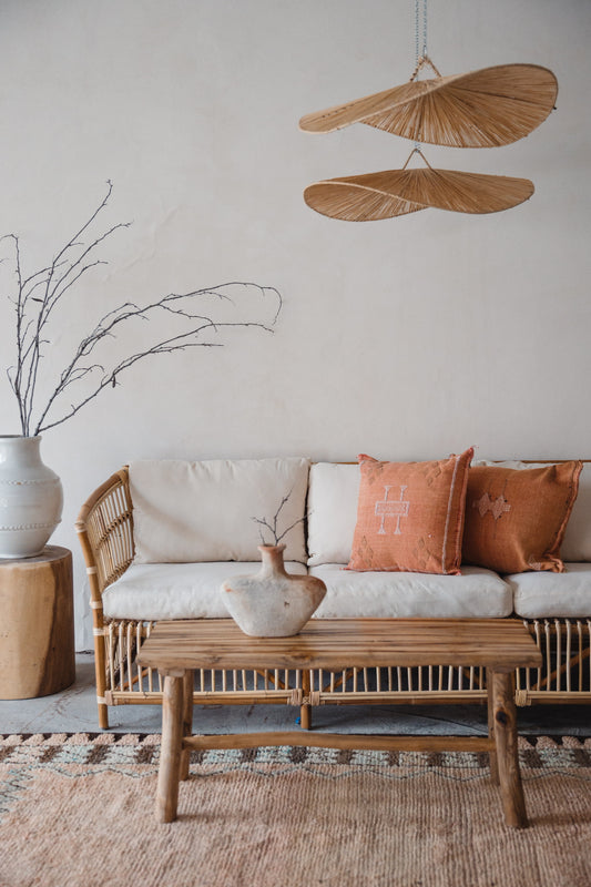 אהיל צלחת רפיה