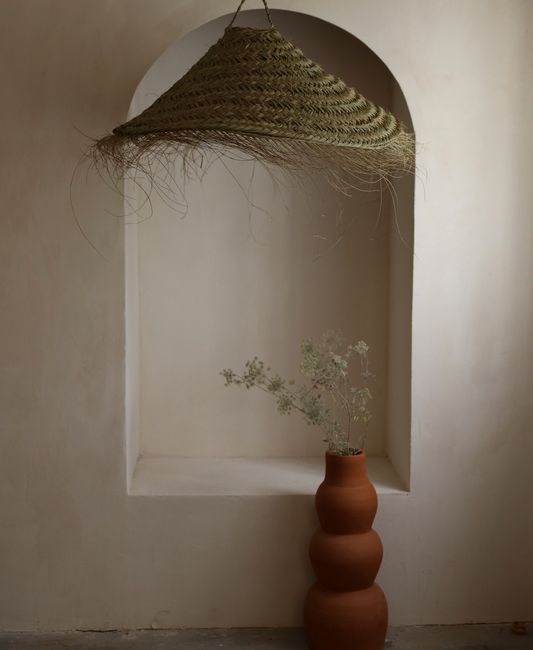 אהיל קש צלחת פראי