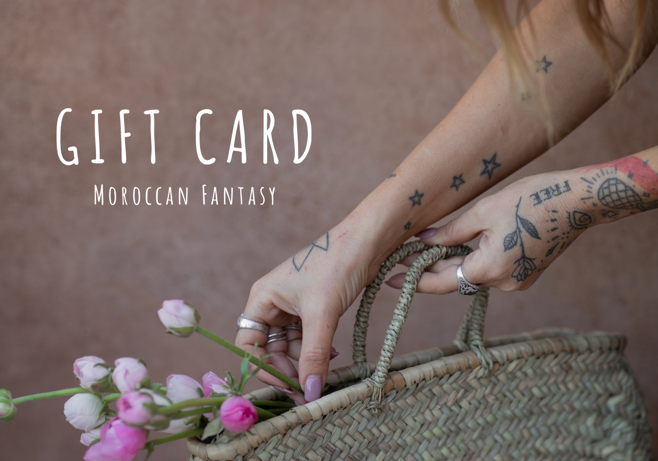 GIFT CARD || Morocco Fantazy