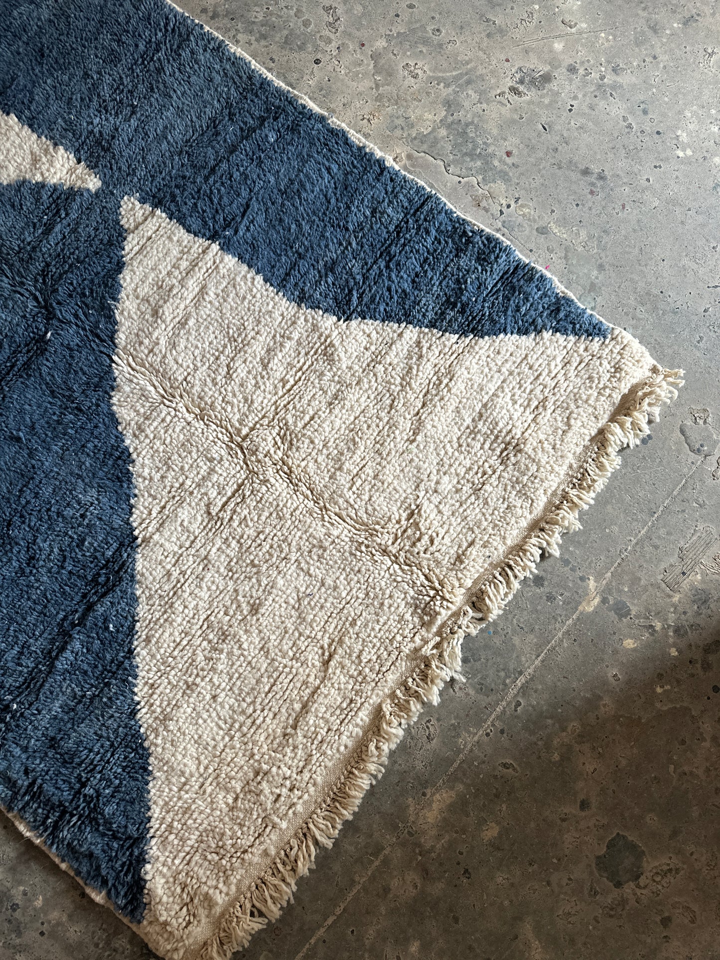 שטיח ברברי | ארט כחול