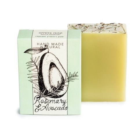 סבון טבעי | רוזמרין אבוקדו