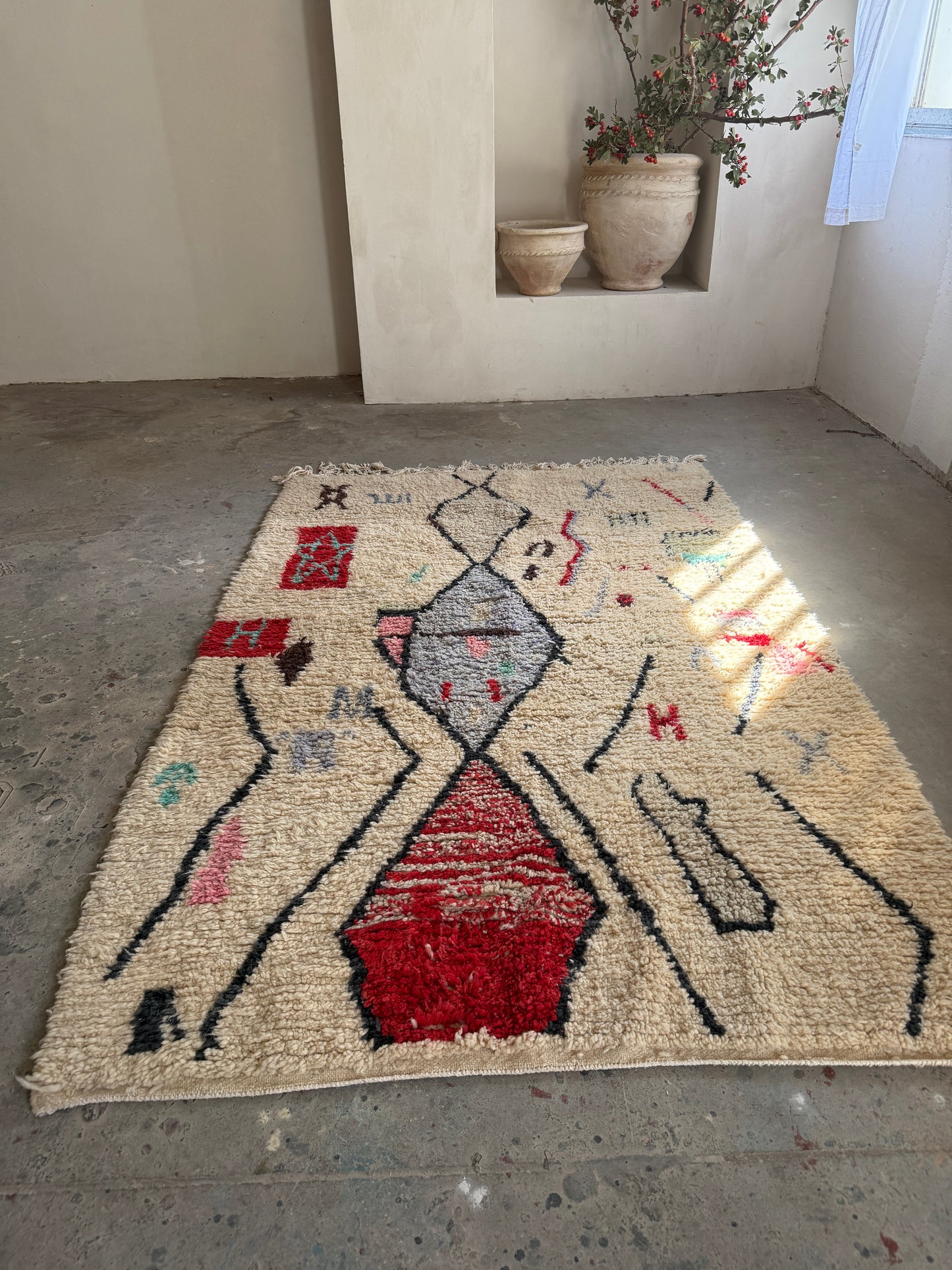 שטיח צמר | ארט צבעוני