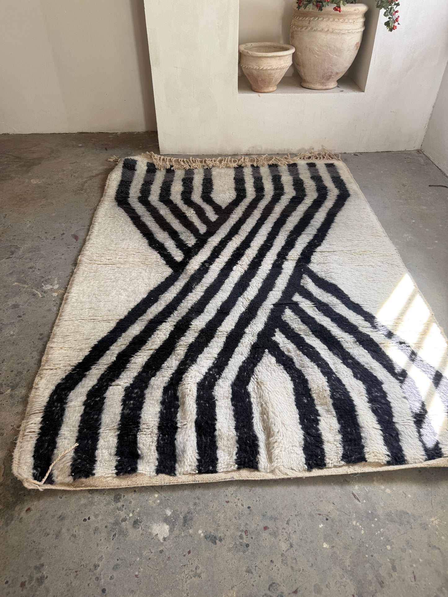שטיח צמר | זברה