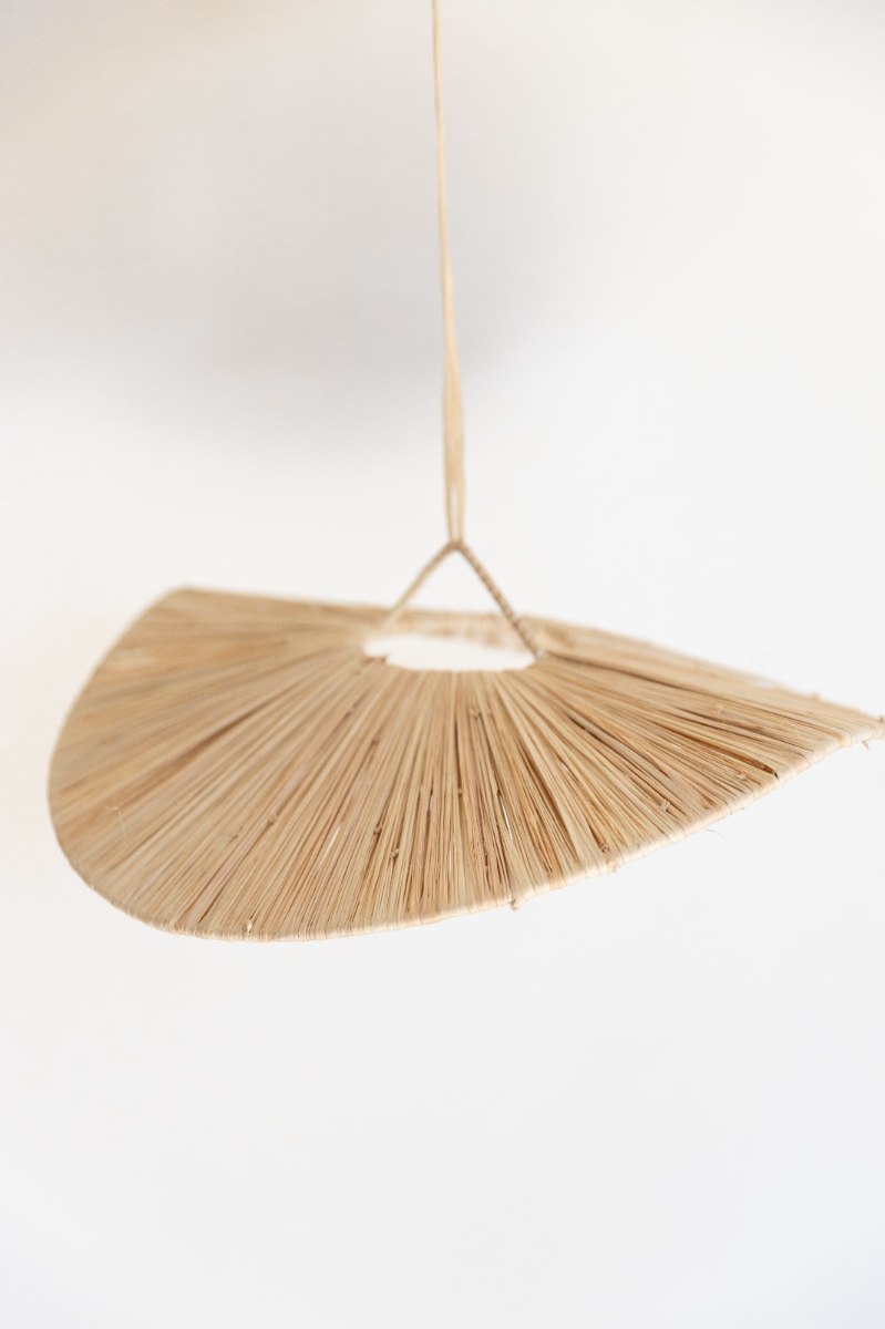 אהיל צלחת רפיה