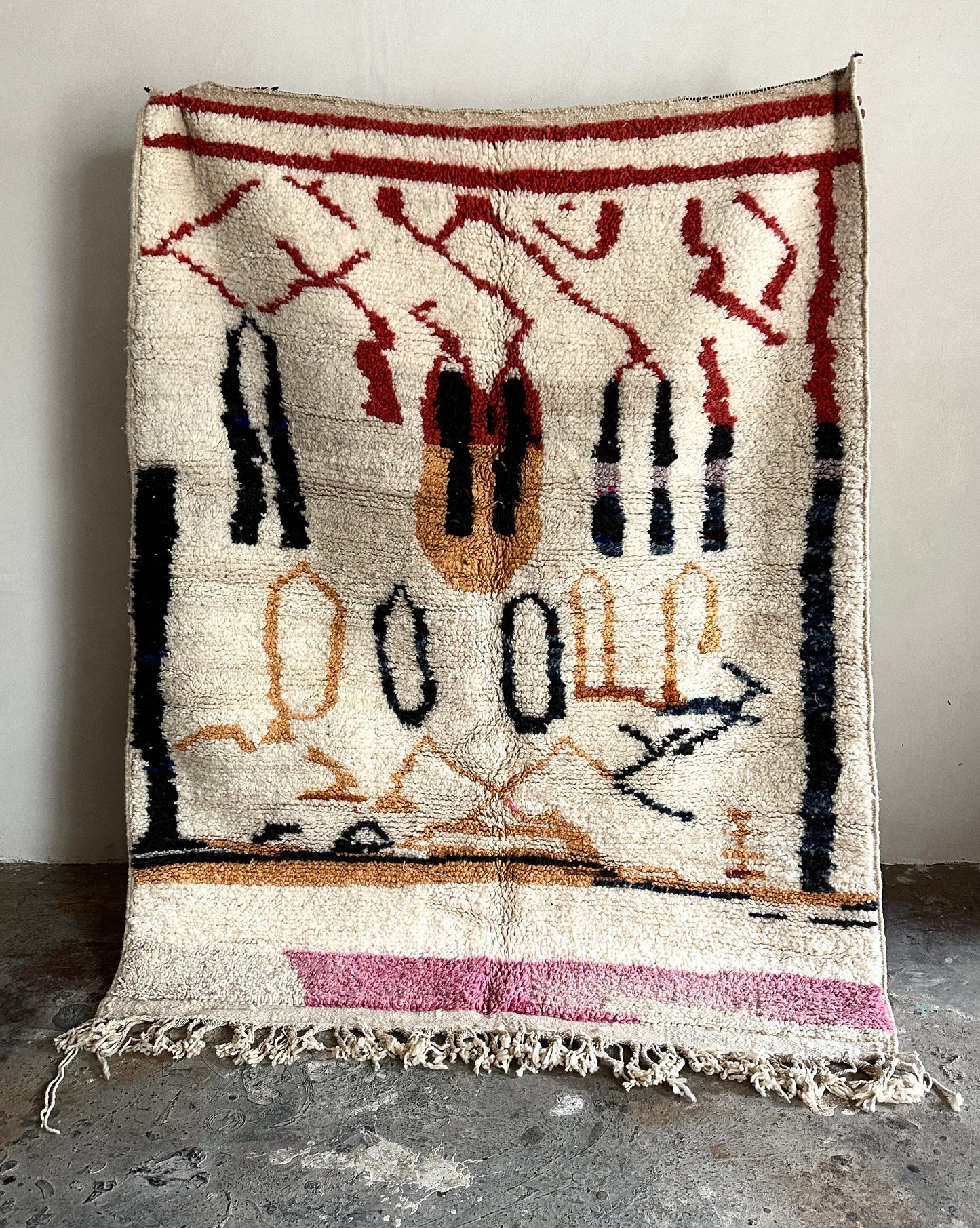 שטיח ברברי | צבעוני