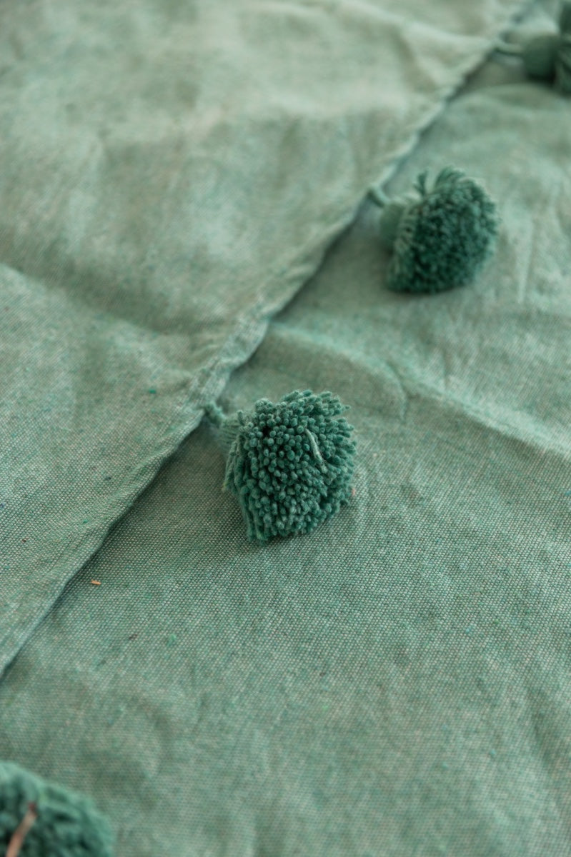 כיסוי מיטה | ירוק בהיר