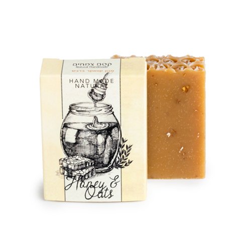 סבון טבעי | קוואקר בדבש
