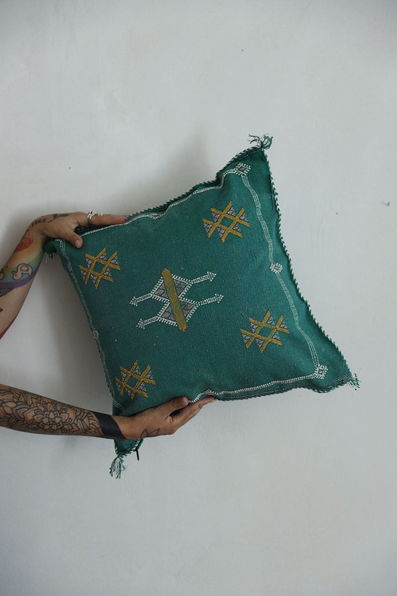 כרית סברה | ירוק