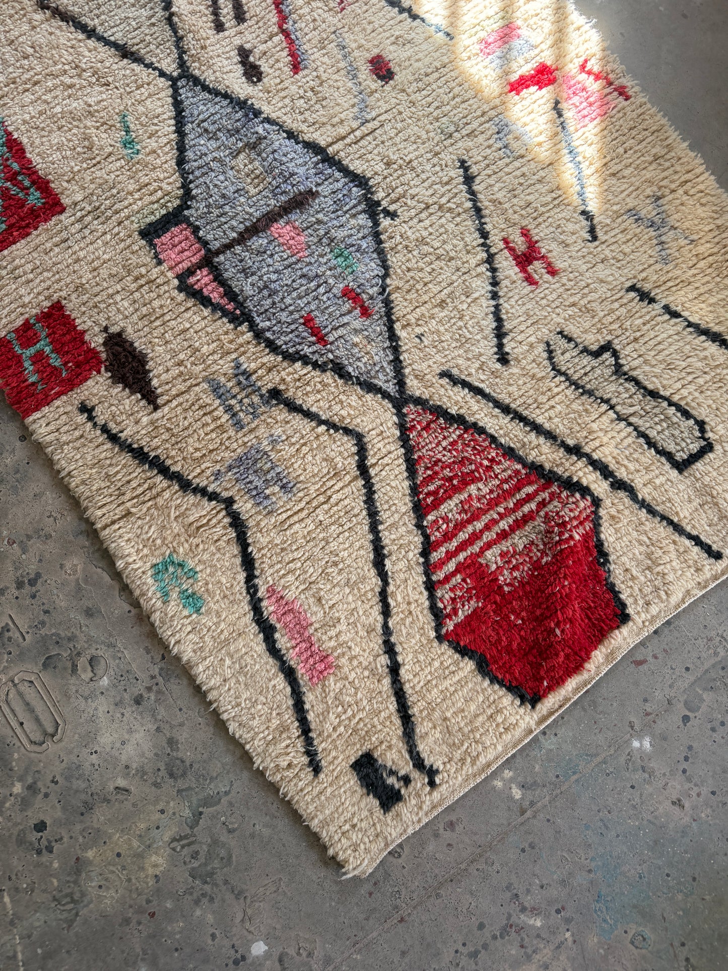 שטיח צמר | ארט צבעוני