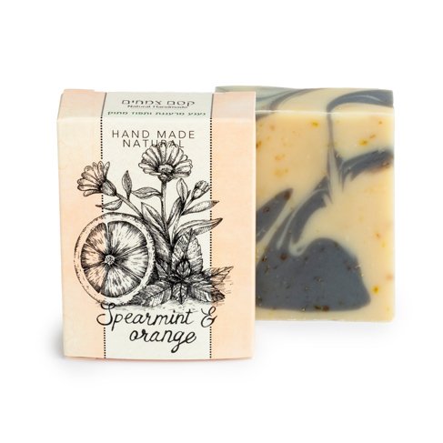 סבון טבעי | נענע ותפוז