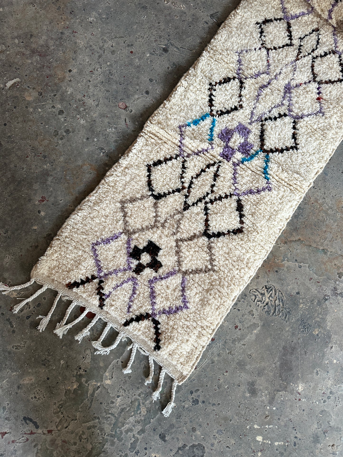 שטיח מסדרון | מעוינים