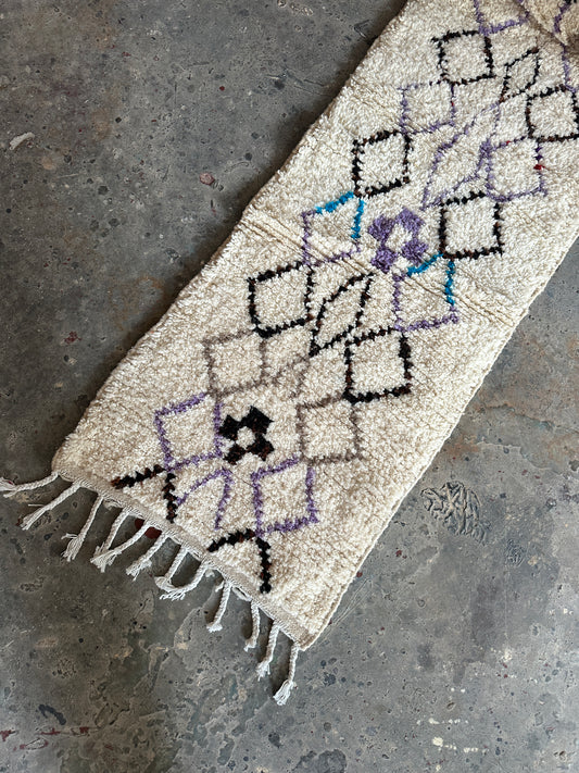 שטיח מסדרון | מעוינים