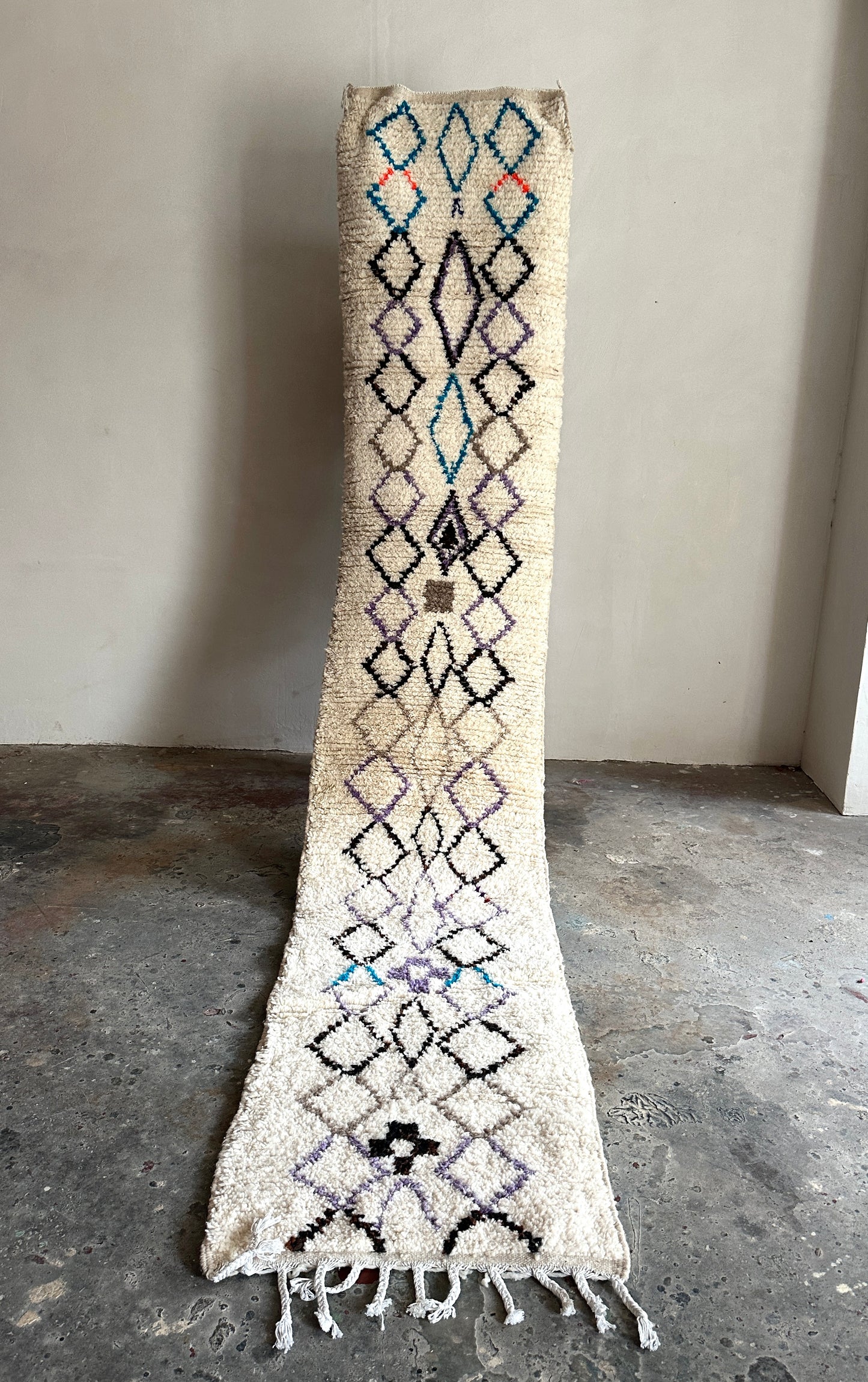 שטיח מסדרון | מעוינים