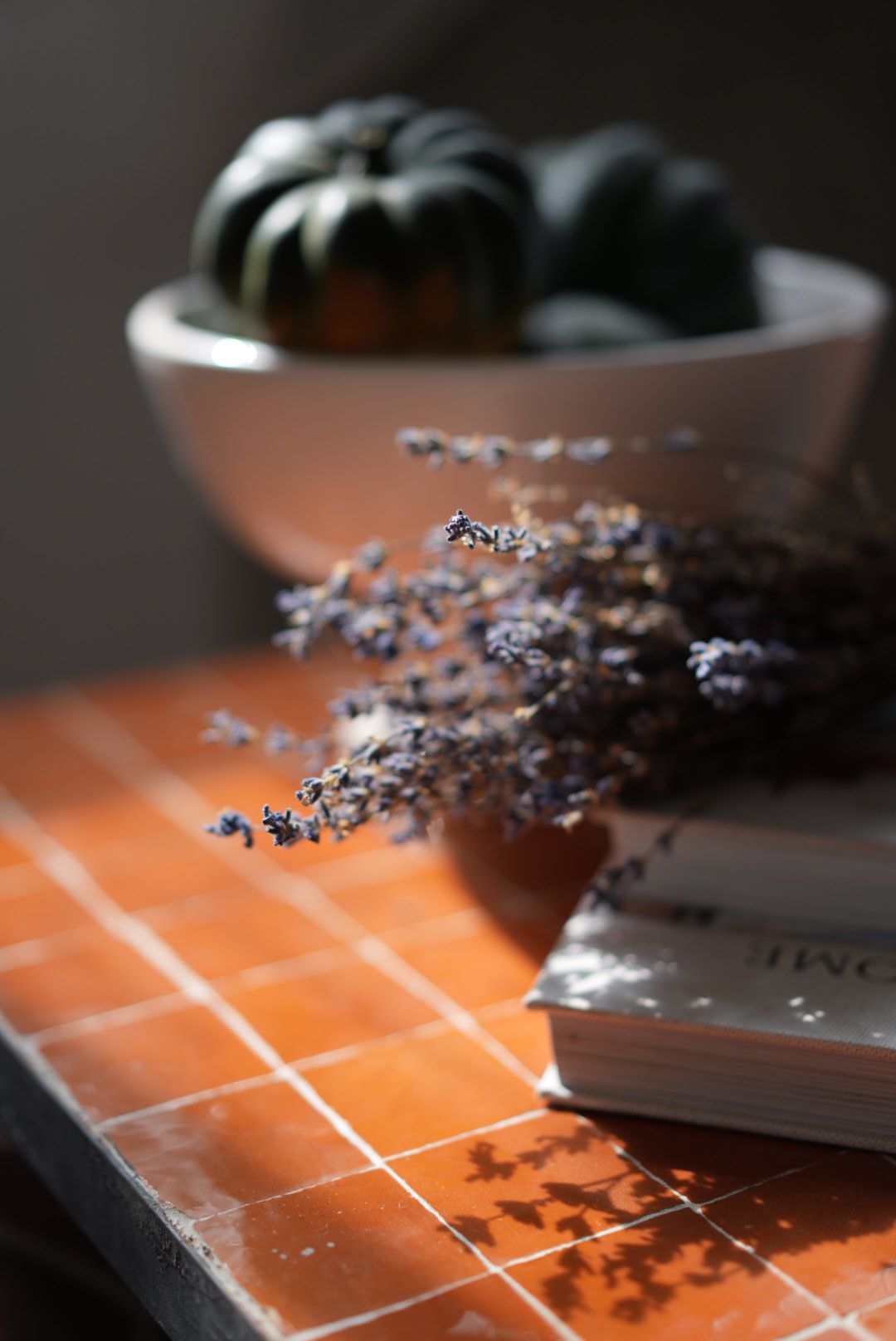 שולחן מוזאיקה מלבני | חמרה