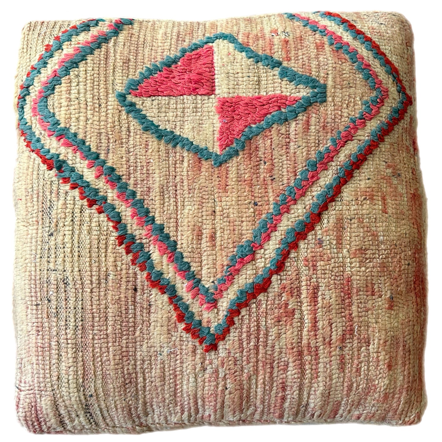 פוף שטיח | צבעוני