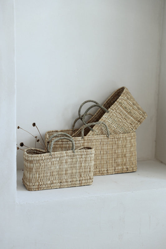 סל קש מלבני