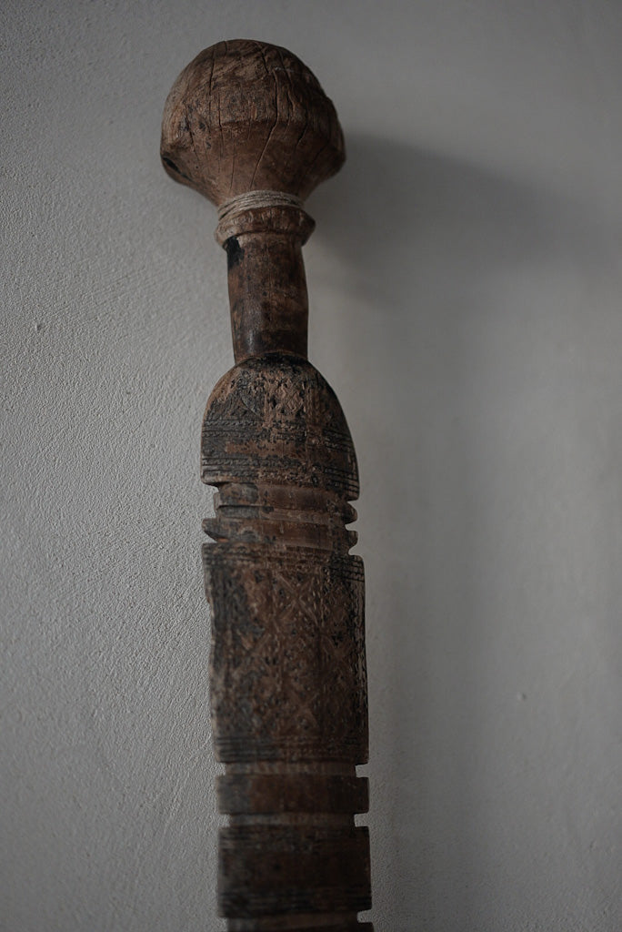 פיס ברברי חרוט מעץ