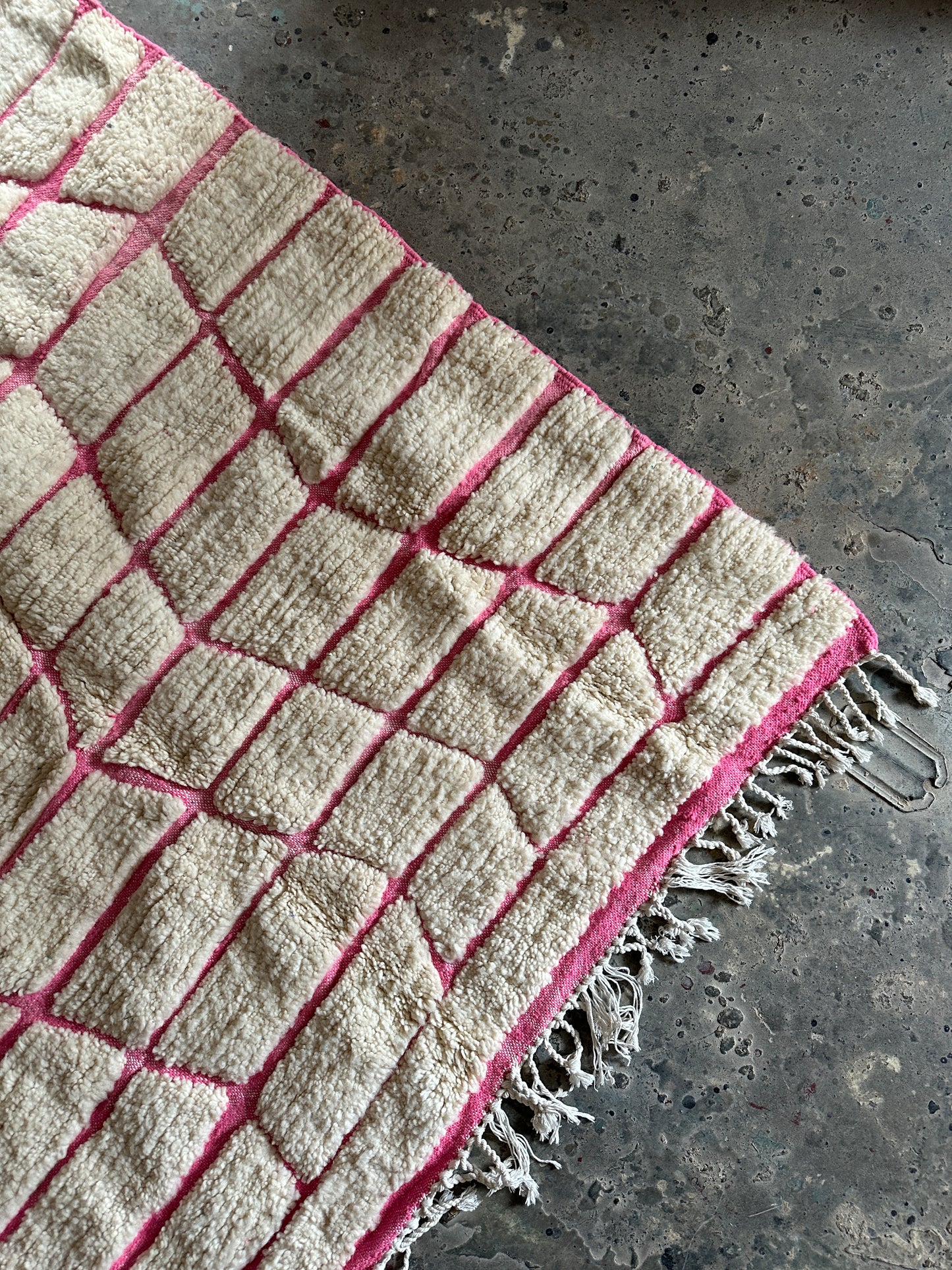 שטיח ברברי | ורוד