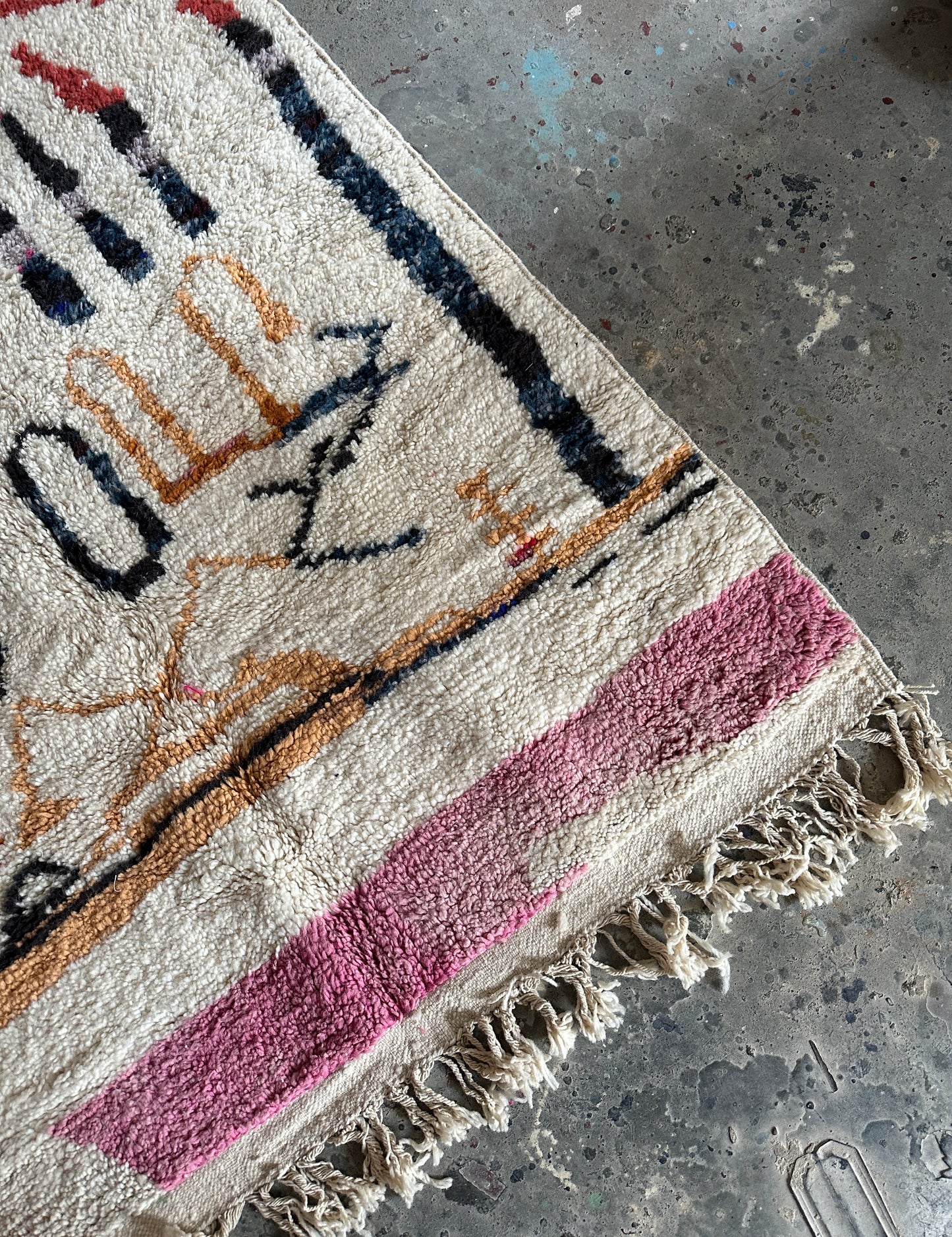 שטיח ברברי | צבעוני