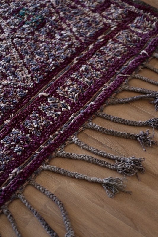 שטיח ברברי  | וינטאג׳  סגול