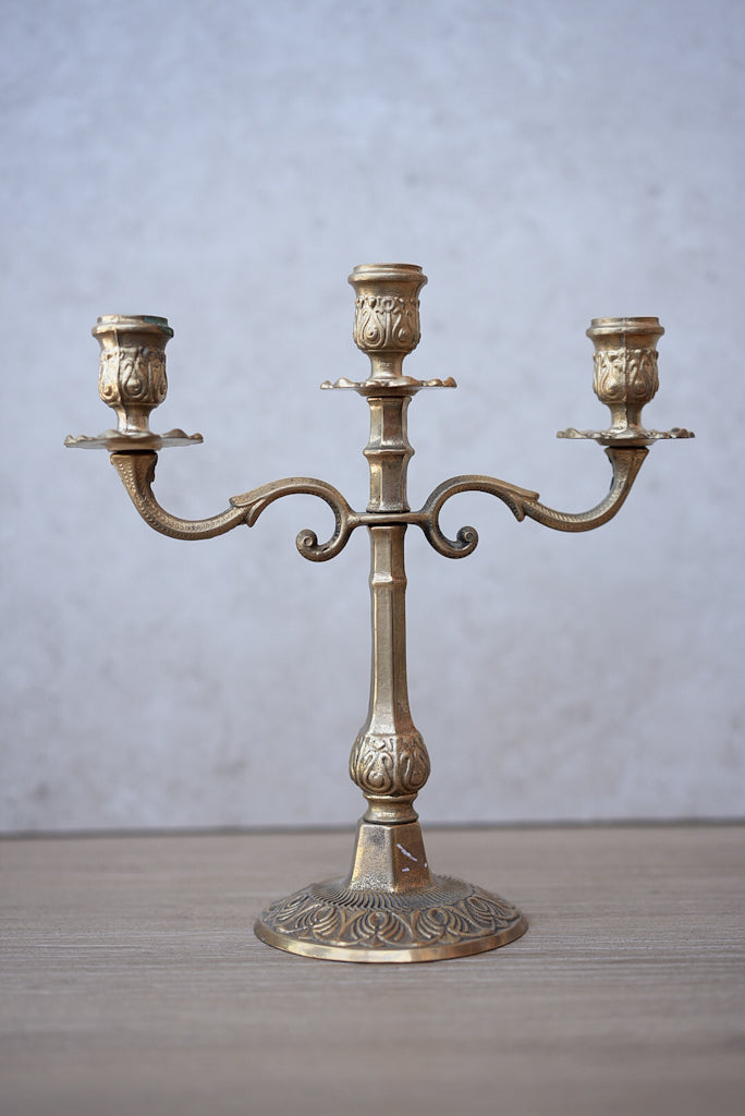 פמוט וינטאג' | 3 כנים