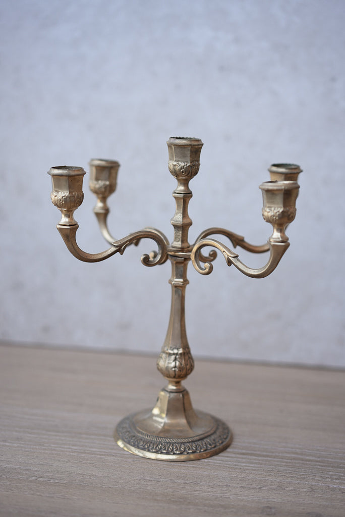 פמוט וינטאג' | 5 כנים