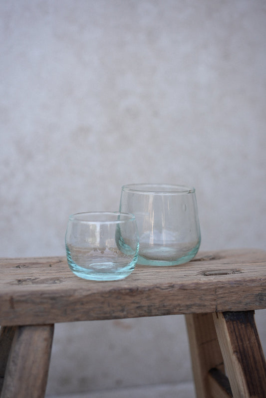 כוס נובו עגולה | שקוף