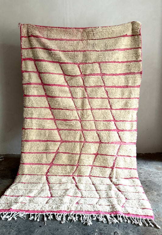 שטיח ברברי | ורוד