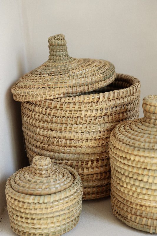 קופסת קש טבעי