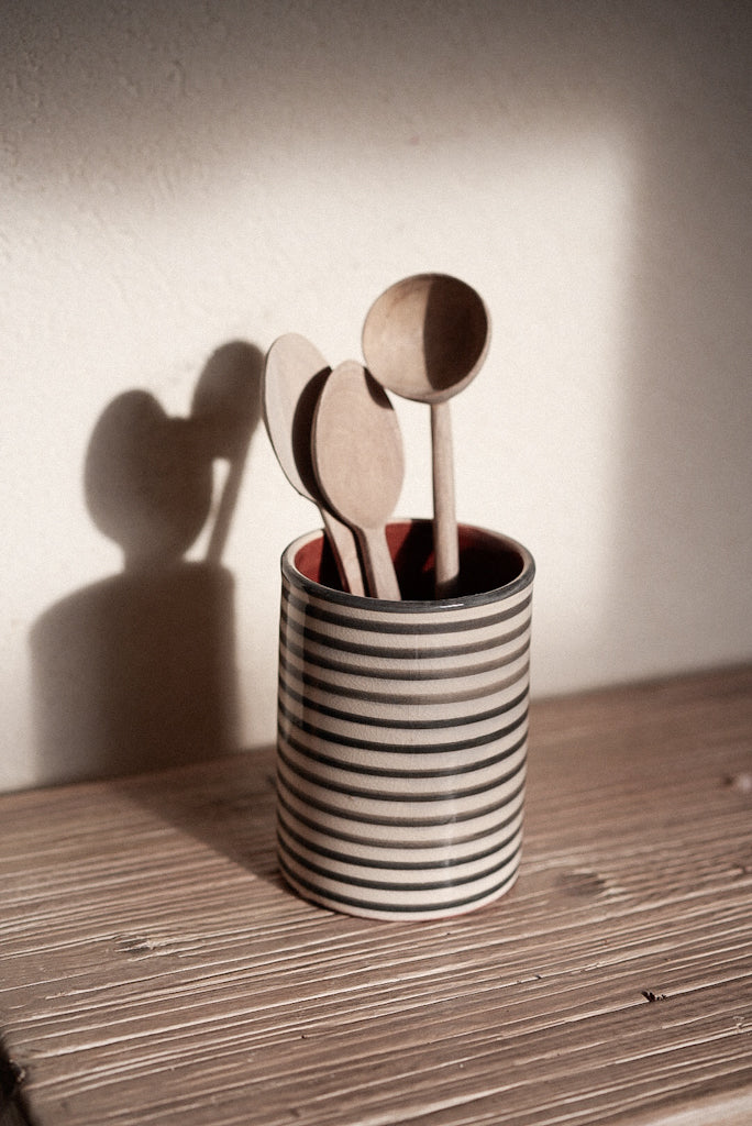 סכומון פסים | אפור