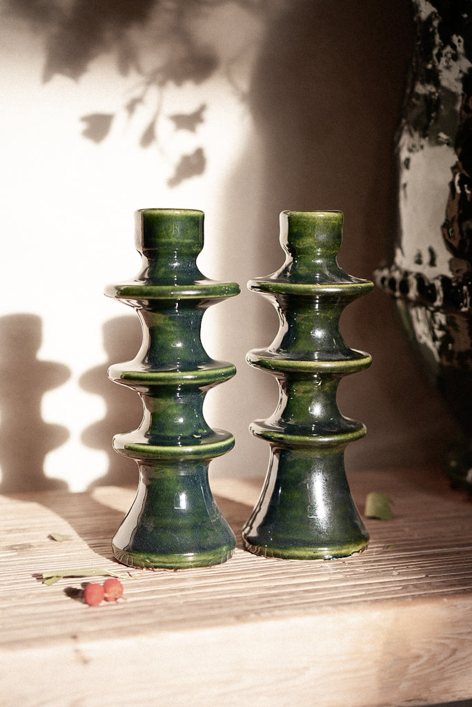 פמוט ירוק | פרא