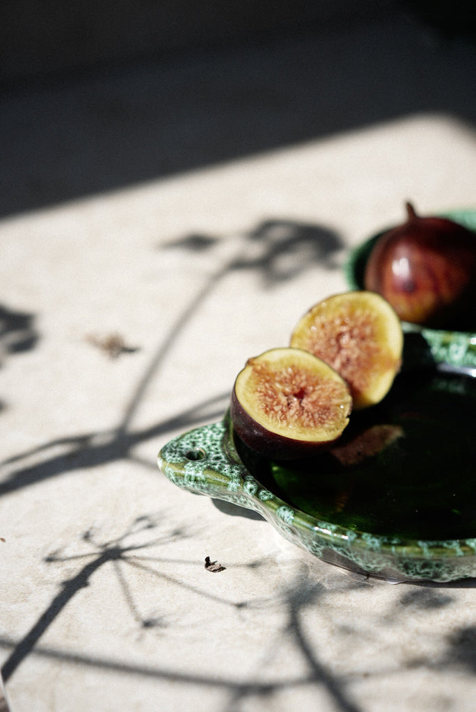 צלוחית מזטים | ירוק
